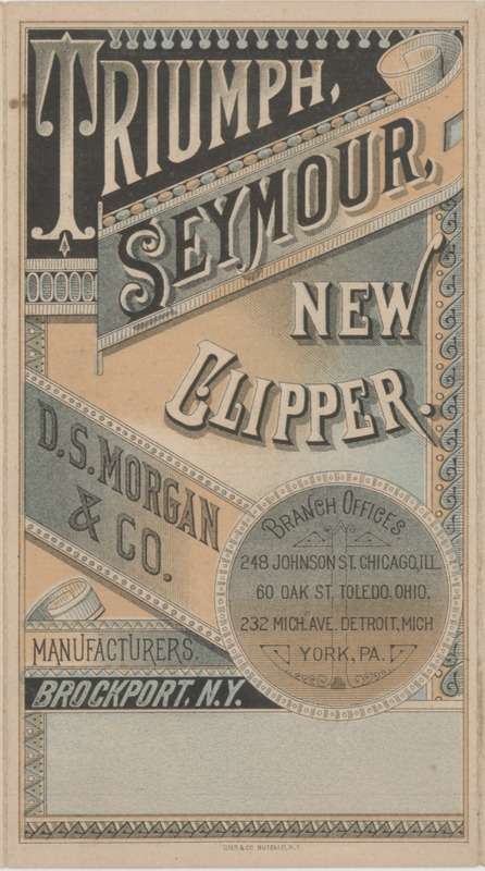 D. S. Morgan and Company catalog