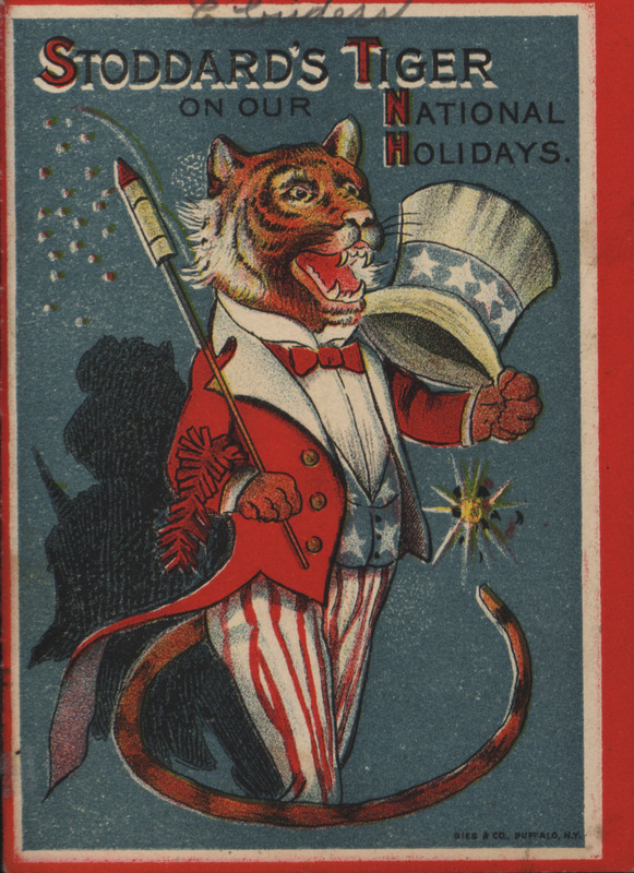 Illustrated advertisement booklet for the agricultural implements offered by Tiger Farm Implements.