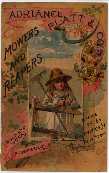 Catalog describing products offered by Adriance, Platt and Company including details about the various features of their products alongside illustrations.