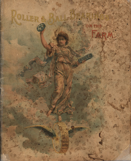 Illustrated catalog describing the roller and ball bearing products offered by WM. Deering and Company in 1896.