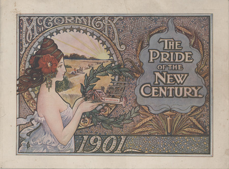 Illustrated catalog describing the agricultural implements offered by McCormick Harvesting Machine Company in 1901.