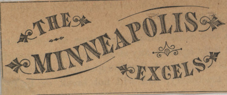 Illustrated catalog describing the agricultural implements offered by Minneapolis Harvester Works in 1883.