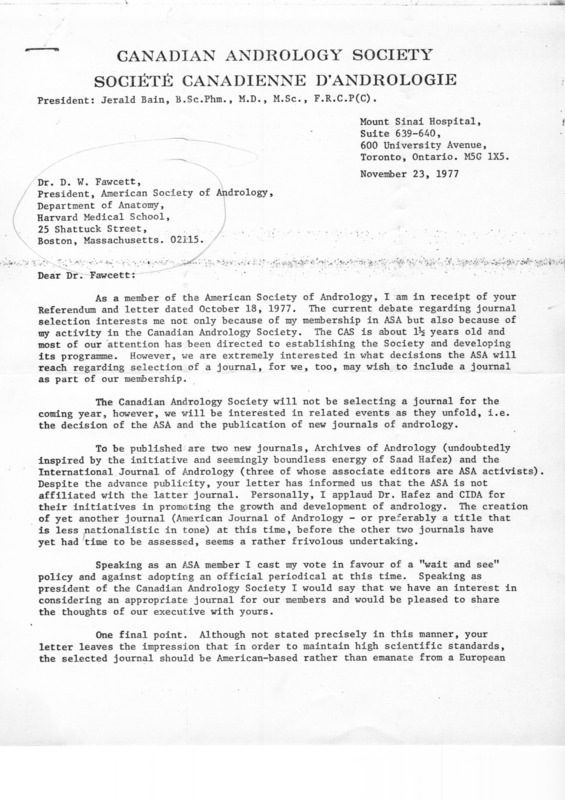 Contains correspondence, referendum papers, and memoranda.