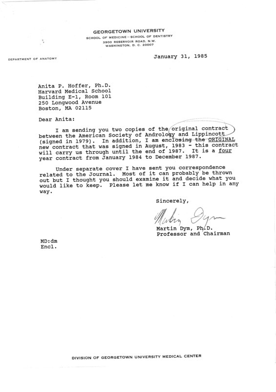 Contains correspondence.