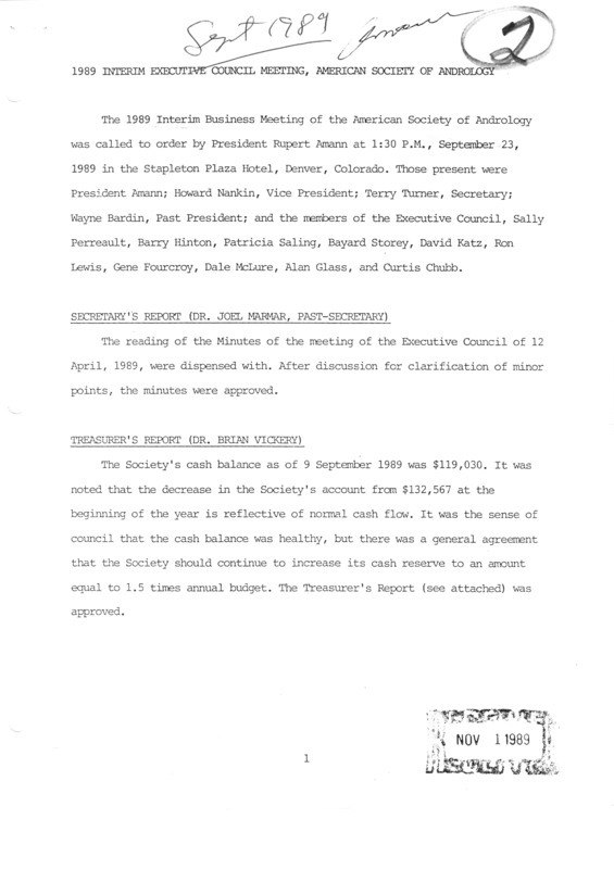 Contains minutes, correspondence, constitution, and reports.