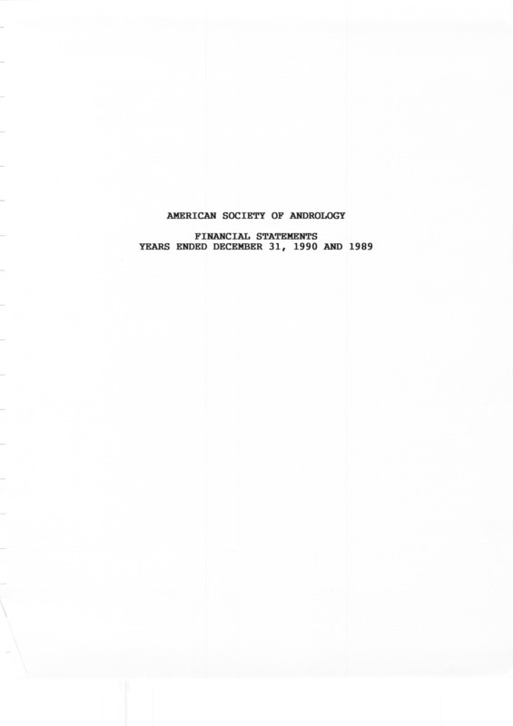 Contains correspondence and financial statements.