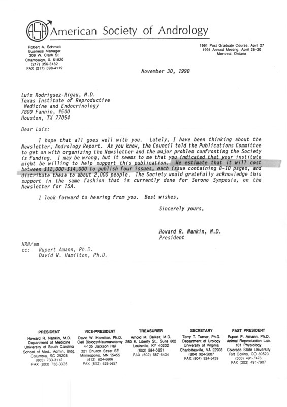 Contains correspondence.