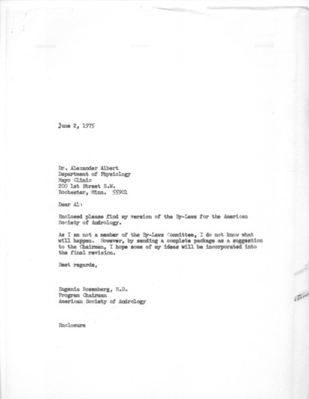 Contains different versions of the constitution and by-laws, drafts, correspondence and examples of related associations' governing documents used during the creation of the society's original constitution and by-laws.