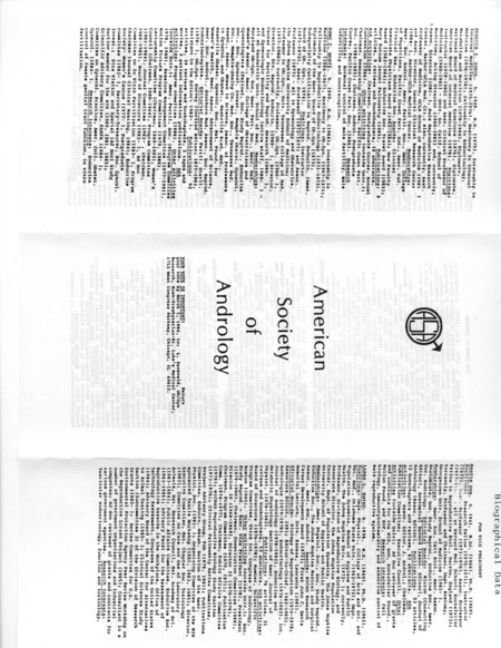 Contains biographical sketches of officer candidates and election ballots.