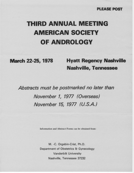 Includes agenda, correspondence, programs, officer and committee reports, and minutes.