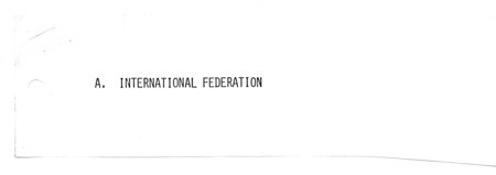 Contains correspondence of the executive council and other related scientific societies.