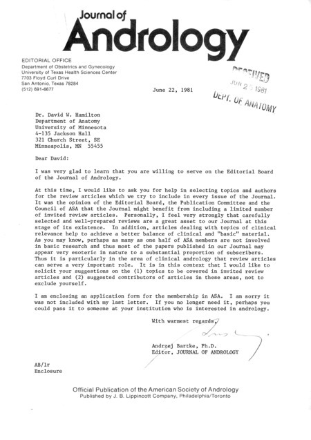 Contains correspondence and reports.