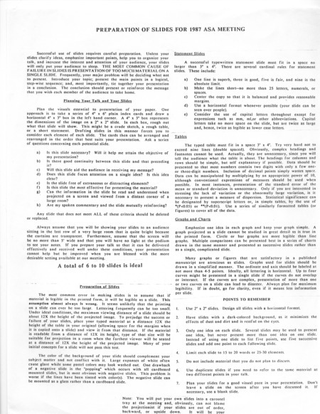 Contains slideshow instruction.