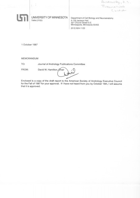 Contains correspondence and memoranda.