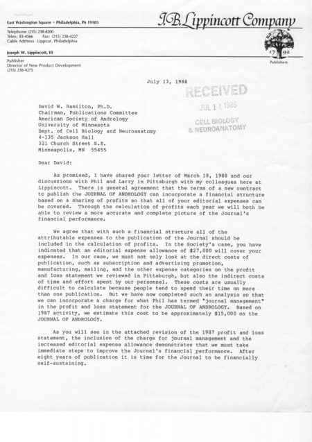 Contains correspondence.