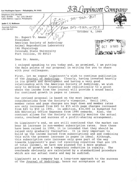 Contains correspondence and reports.