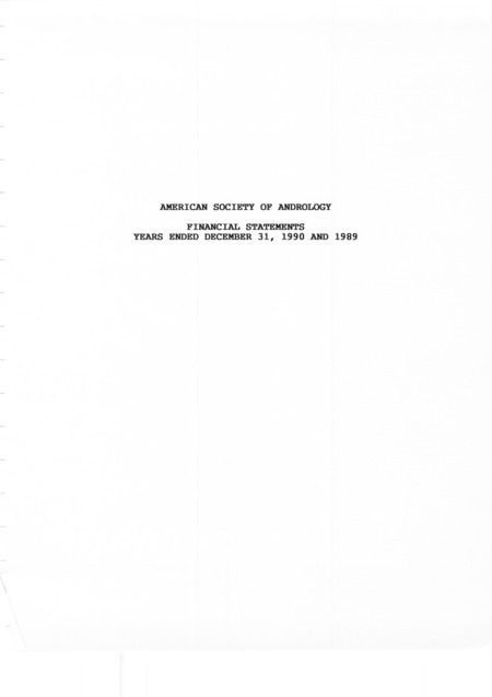 Contains correspondence and financial statements.