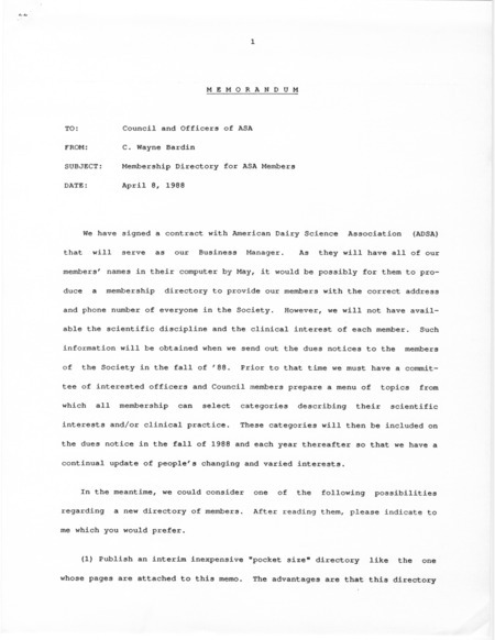 Includes memorandums, officer and committee reports, correspondence, attendance lists, officer and council member lists, and brochures.