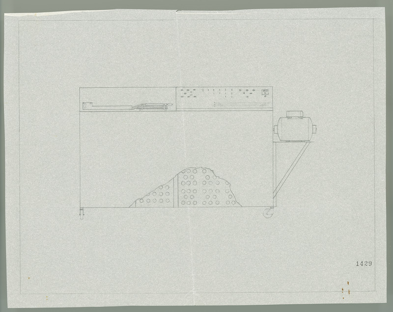 Atanasoff-Berry Computer original drawing 1429
