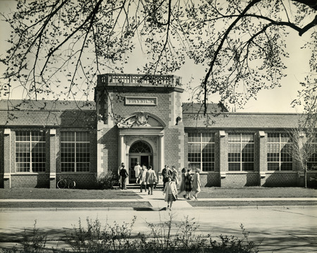 The Atanasoff-Berry Computer was built and stored in the basement of Physics Hall (Physics Building) located at Iowa State University.