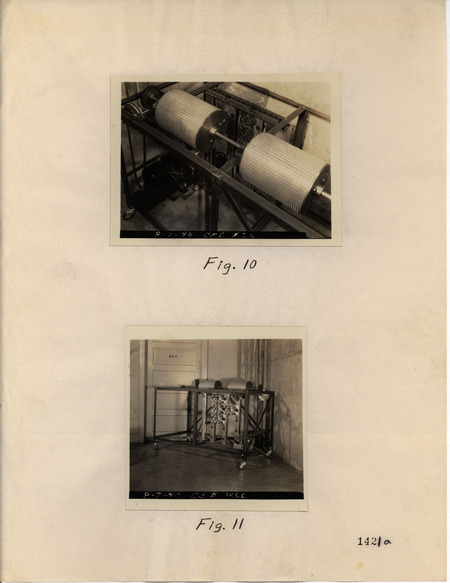 Black and white photograph of circuits of the Atanasoff-Berry Computer.