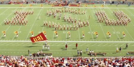 Oral history interview conducted by Dean Brand with Jessica Blaum for the Cyclone Marching Band Oral History Project.