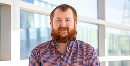 Oral history interview conducted by Michael Belding with Nathan Jared for the Cyclone Marching Band Oral History Project.