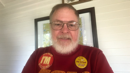 Oral history interview conducted by Rebecca Wells with Loren Faeth for the Cyclone Marching Band Oral History Project.