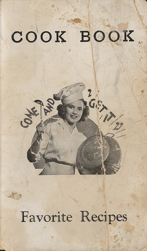 A community cookbook compiled in 1950 by the Slifer Ladies’ Aid of the Church of the Brethren in Slifer, Iowa. Includes recipes contributed by local women and community advertisements.