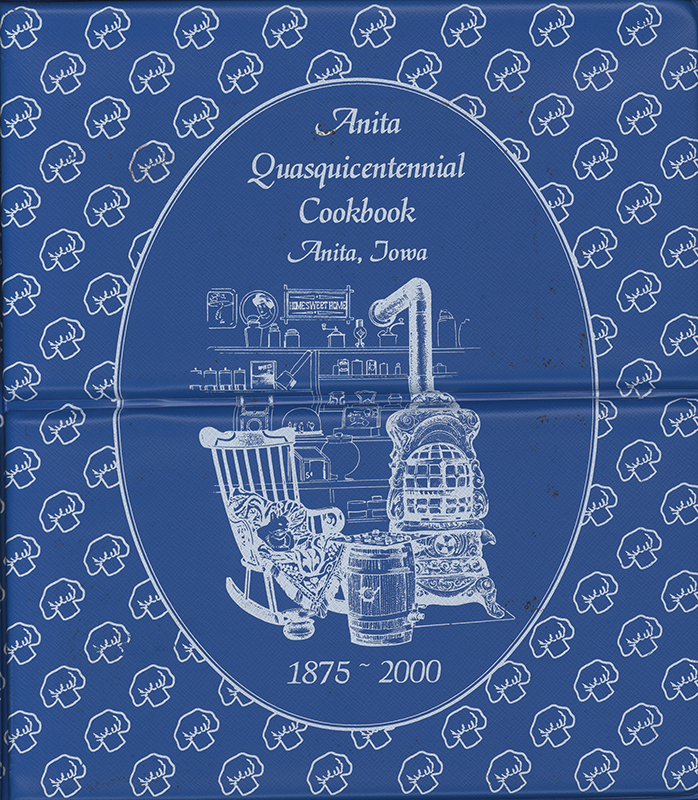 A community cookbook compiled to commemorate the 125th anniversary of the town of Anita, Iowa. Includes hundreds of recipes contributed by local residents, as well as historical and cultural notes about the town and its people.