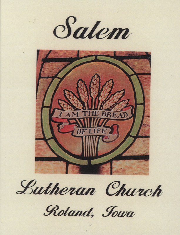This cookbook compiled by the Salem Lutheran Church includes a church history, photographs, quips, and household tips.