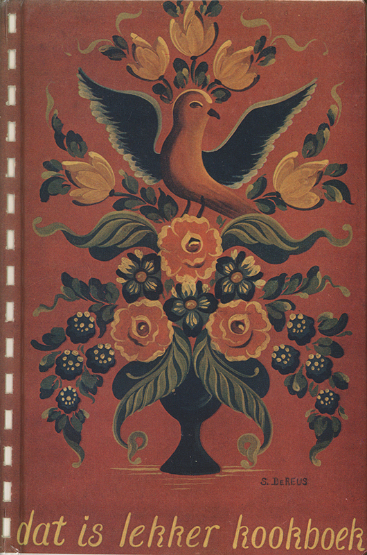 This cookbook compiled by the Women's Auxiliary of Central College includes information about Dutch design and Dutch cooking.