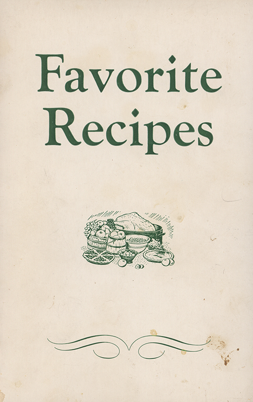 This cookbook compiled by the Young Married Couples Club of St. John's Catholic Church in Delhi, Iowa includes advertisements.