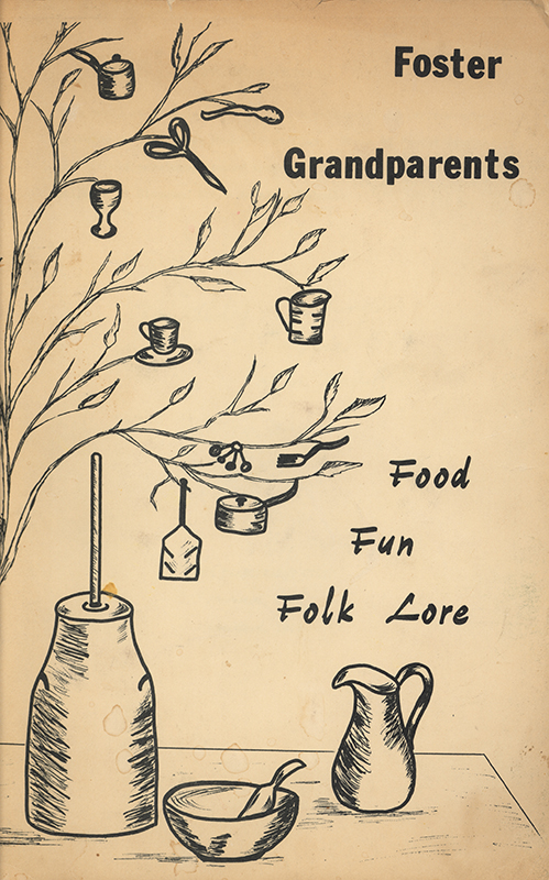 This cookbook compiled by the Foster Grandparent Club at Glenwood State Hospital-School includes household tips.