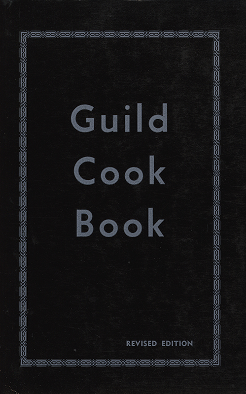This cookbook compiled by the Guild of First Lutheran Church in Humboldt, Iowa and revised by the American Lutheran Church Women of Our Saviour’s Lutheran Church in Humboldt, Iowa includes lists of church officials and household tips.