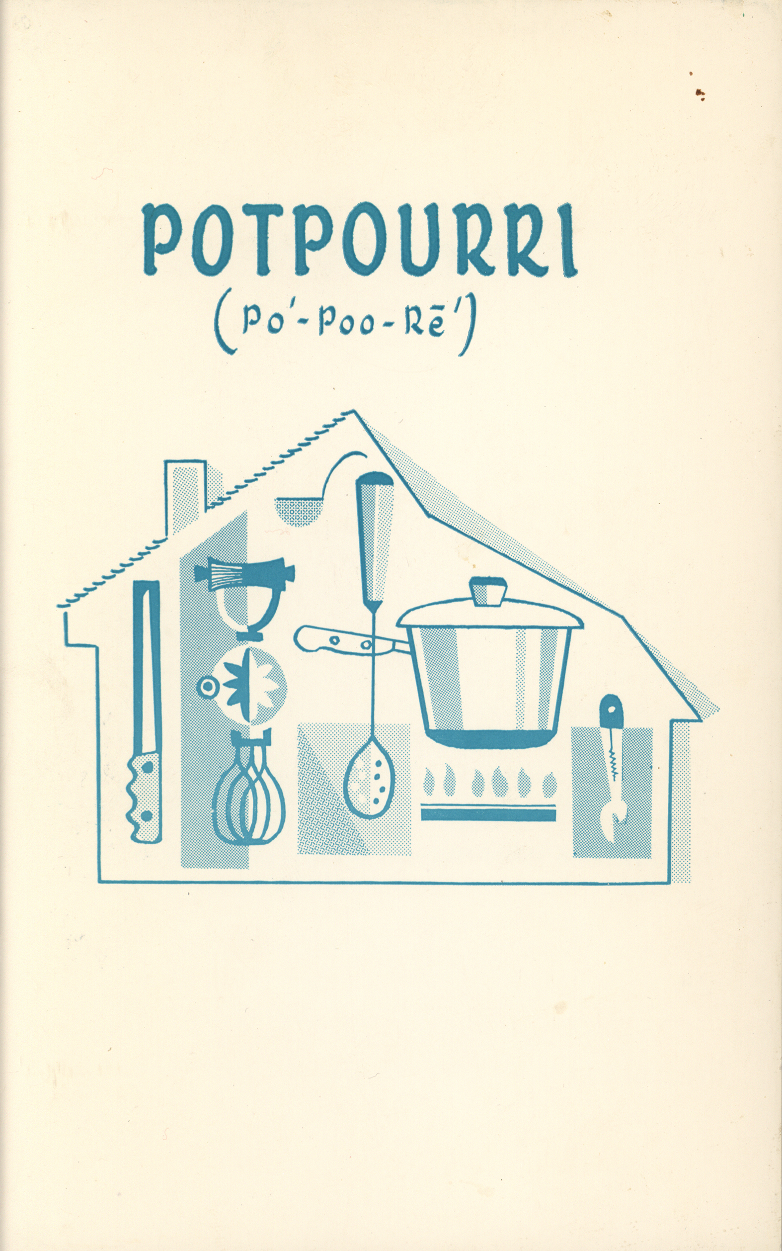 A cookbook compiled by Malta Chapter Number 415 of the Order of the Eastern Star. The book includes recipes for meats, desserts, one-dish meals, and vegetables. It also has many poems, verses, and quotations.