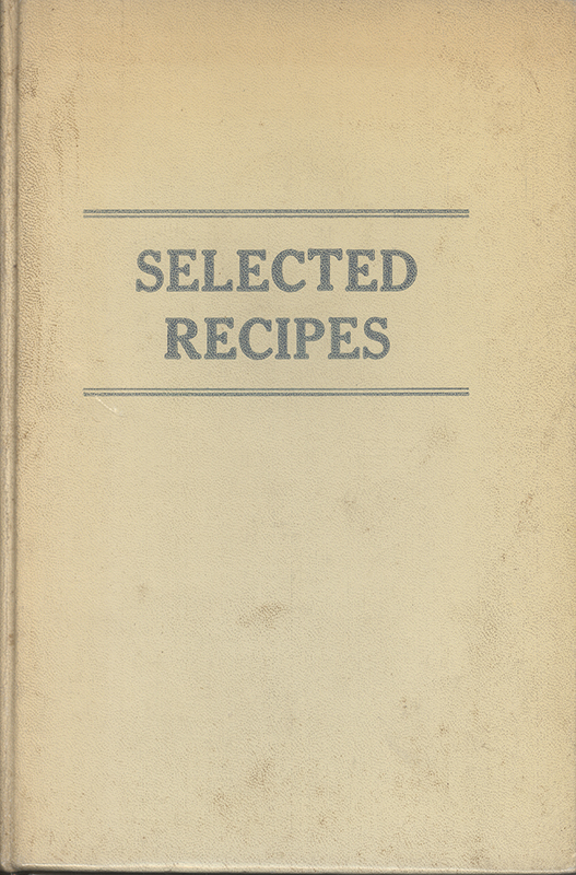 This cookbook was compiled by two guilds at Trinity Cathedral in Davenport, Iowa. It includes recipes for dinners and lunches, egg and cheese dishes, breads, puddings, desserts, refrigerator recipes, pickles, and jams. It also includes recipes for sauces and helpful hints for cleaning and cooking.