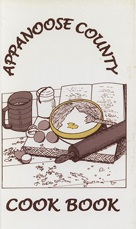 A community cookbook compiled by the Appanoose County Sesquicentennial Commission to commemorate the 150th anniversary of Appanoose County and the State of Iowa. It contains recipes submitted by residents, as well as historical content about the county, its people, and significant events.