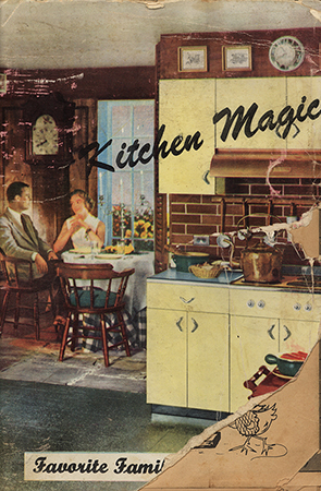 A community cookbook compiled by Deborah from First Christian Church in Sioux City, Iowa, featuring a collection of recipes for meats, vegetables, desserts, and other home-cooked dishes. Includes household tips, meal planning guides, and acknowledgments to national food organizations.