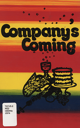A community cookbook published by the Ames Professional Chapter of Women in Communications, Inc., featuring recipes for gatherings of family and friends. Compiled to support journalism student awards at Iowa State University, the book includes a variety of appetizers, main dishes, and desserts, many contributed by members and friends.