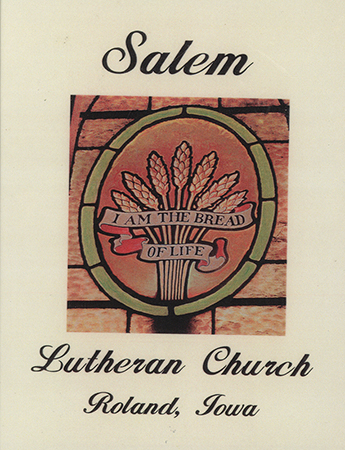 This cookbook compiled by the Salem Lutheran Church includes a church history, photographs, quips, and household tips.
