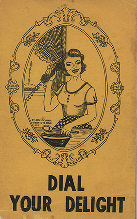 This cookbook compiled by the Women's Activity Committee of the Mason City Council of the Telephone Pioneers of America includes household tips.