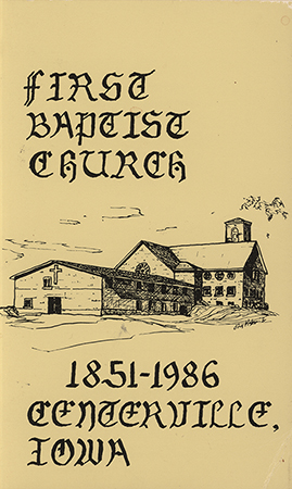 This cookbook compiled by the First Baptist Church in Centerville, Iowa includes household tips.