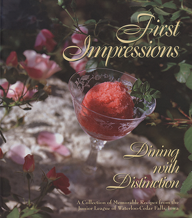 This cookbook compiled by the Junior League of Waterloo-Cedar Falls, Iowa includes photographs and household tips.