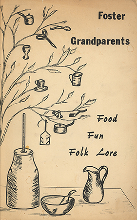This cookbook compiled by the Foster Grandparent Club at Glenwood State Hospital-School includes household tips.