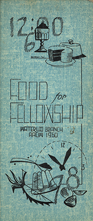This cookbook compiled by the Waterloo Branch of the American Association of University Women includes advertisements.