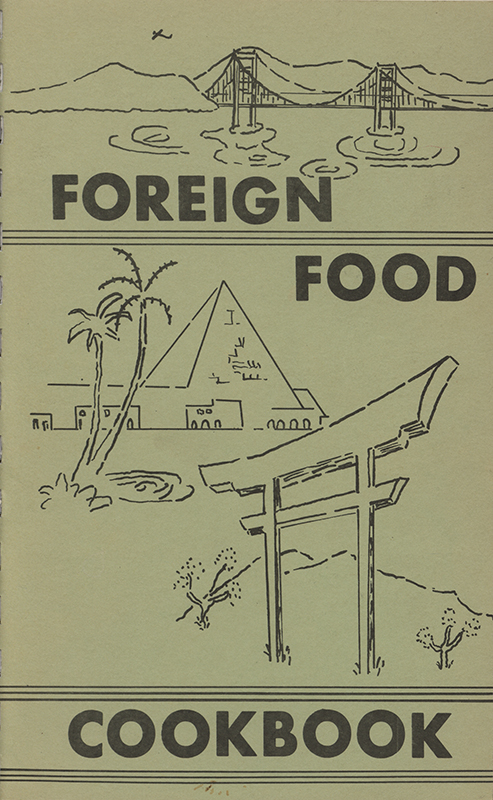This cookbook compiled by the Des Moines Area Council for International Understanding includes a history of the organization.