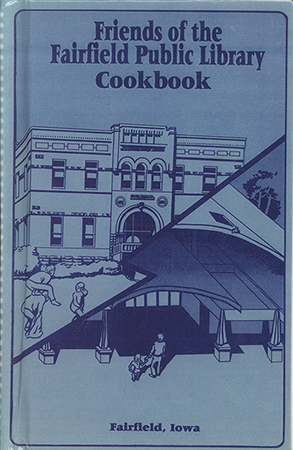 This cookbook compiled by the Friends of the Fairfield Public Library includes lyrics to the ninety-nine county song and household tips.