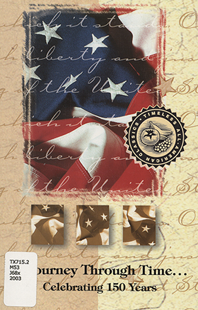 This cookbook compiled by the W.I.N.G.S. Sorority in Eldora, Iowa includes a history of Eldora, a history of the sorority, and household tips.