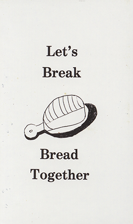 This cookbook compiled by the Adel Open Bible Church in Adel, Iowa includes a list of church officers.